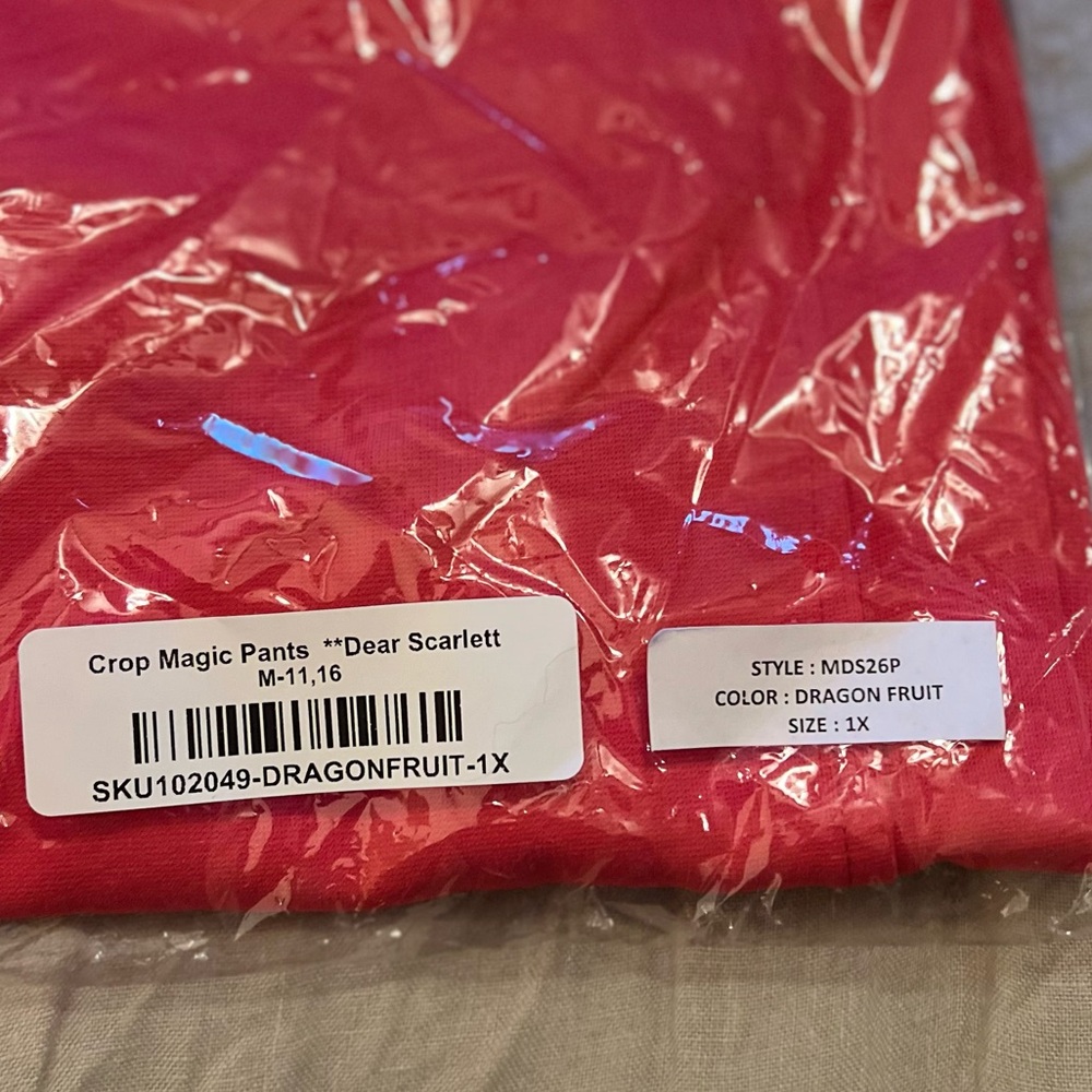 NWT Dear Scarlett Magic Ankle Crop Skinny trouser Pants - Picture 5 of 9